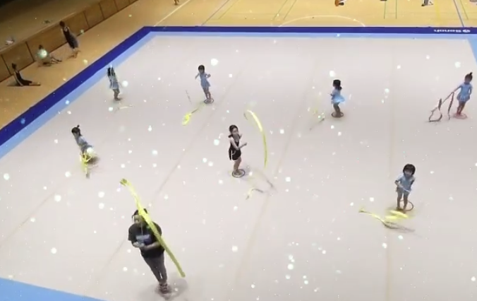 レッスン風景 1